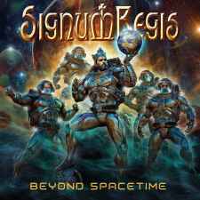 SIGNUM REGIS - Beyond Spacetime CD